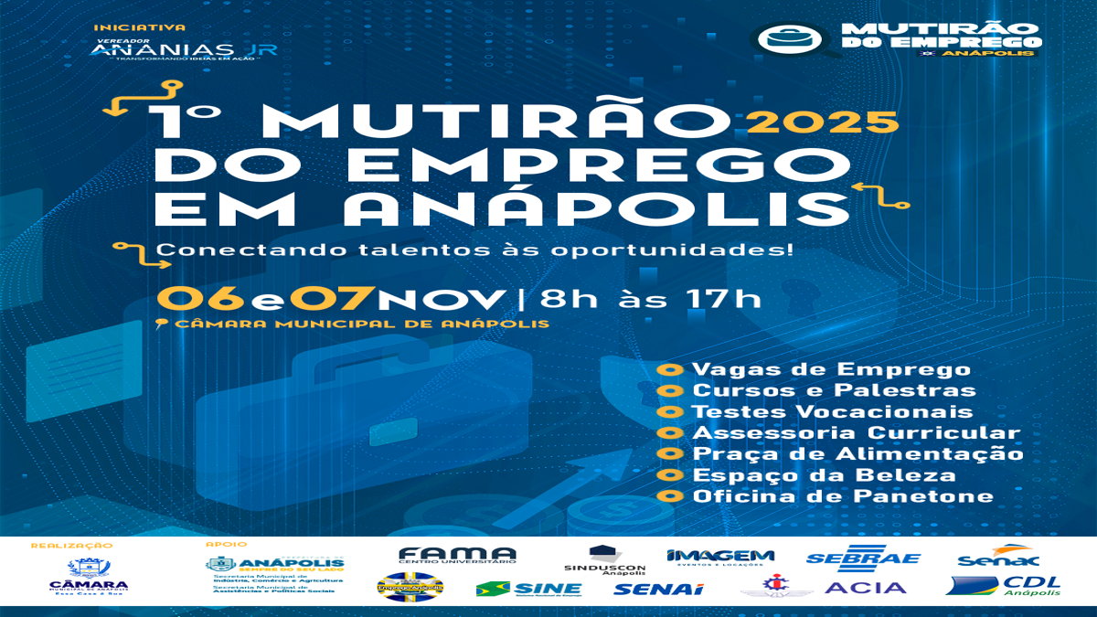 anapolis emprego fama 2025